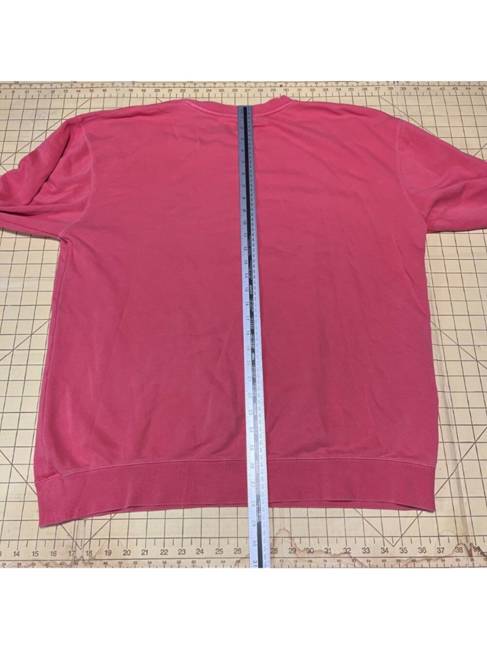 Living Fully Co By Mallory Ervin XL Pink Sweetie Cake Graphic Sweatshirt Long Sl - Picture 3 of 5